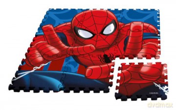 Mata piankowa puzzle 9 elementów Spider-Man MV92392 Kids Euroswan [PUZZLE]