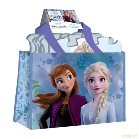 Mata piankowa puzzle w torbie Frozen. Kraina Lodu WD21980 Kids Euroswan [PUZZLE]