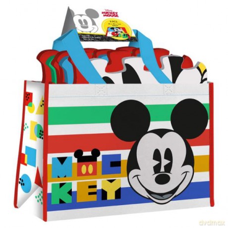 Mata piankowa puzzle w torbie Mickey WD22011 Kids Euroswan [PUZZLE]