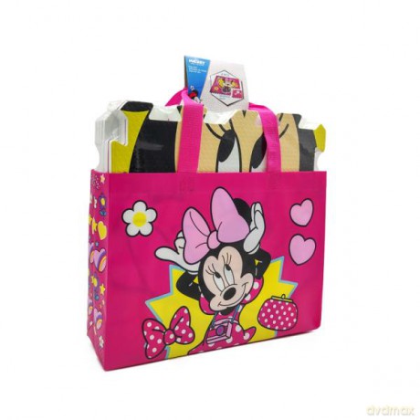 Mata piankowa puzzle w torbie Minnie Mouse WD21997 Kids Euroswan [PUZZLE]