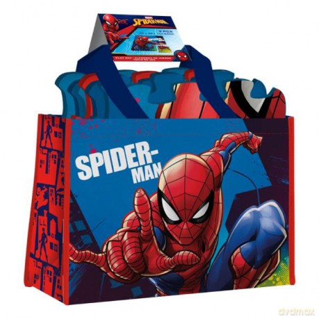 Mata piankowa puzzle w torbie Spiderman MV16002 Kids Euroswan [PUZZLE]