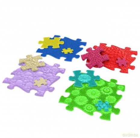 Mata podłogowa ortopedyczna sensoryczna 12 elementów Tactile Memory Game MFK-070 043338