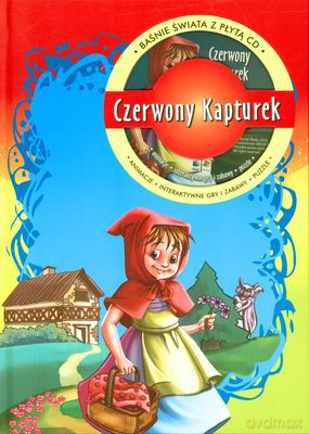 Czerwony Kapturek Interaktywne Gratis (twarda) [KSIĄŻKA]+[CD]