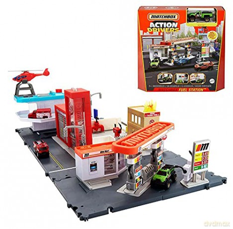 Matchbox Matchbox Prawdziwe Przygody Zestaw startowy GVY82