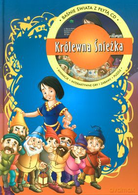 Królewna Śnieżka Interaktywne Gratis (twarda) [KSIĄŻKA]+[CD]