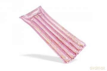 Materac brokatowy w pudełku 170x53 cm 58720EU