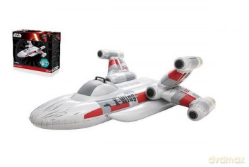 Materac statek Star Wars 150x140 cm B91206