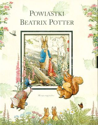 Powiastki Beatrix Potter (twarda) - Beatrix Potter [KSIĄŻKA]
