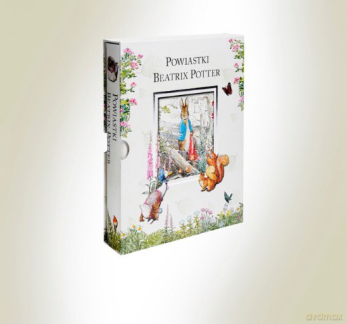 Powiastki Beatrix Potter (twarda) - Beatrix Potter [KSIĄŻKA]