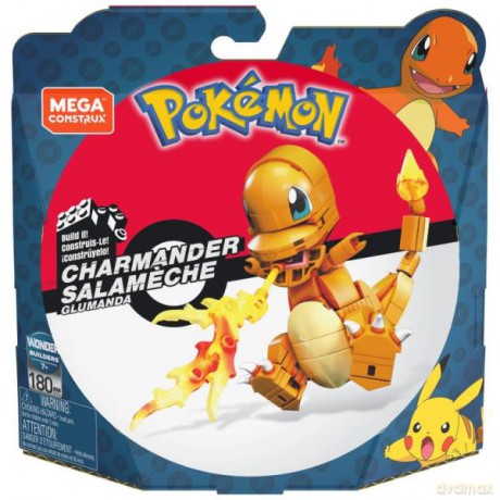 MEGA CONSTRUX Klocki POKEMON Charmander GKY96 [KLOCKI]