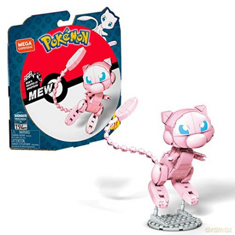 MEGA CONSTRUX Klocki POKEMON MEW GKY97 [KLOCKI]
