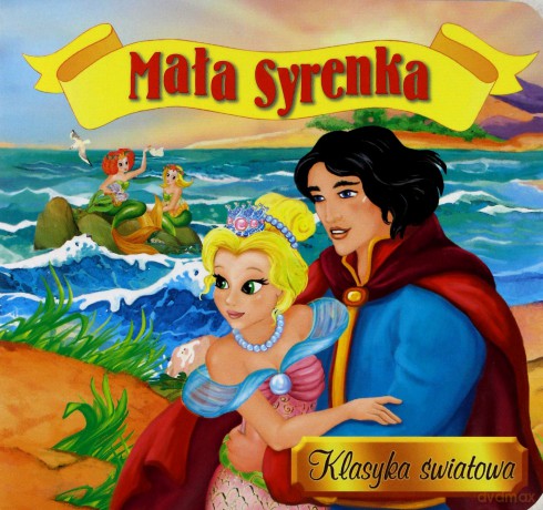 Mała Syrenka Klasyka Światowa (twarda) [KSIĄŻKA]