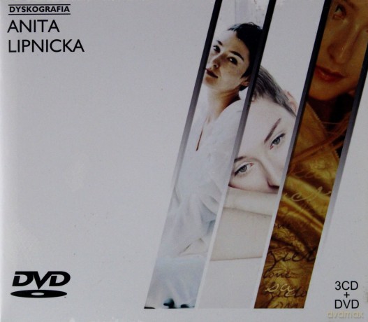 Anita Lipnicka: Dyskografia [3CD]+[DVD]