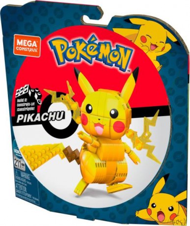 MEGA CONSTRUX Klocki POKEMON Pikachu GMD31 [KLOCKI]