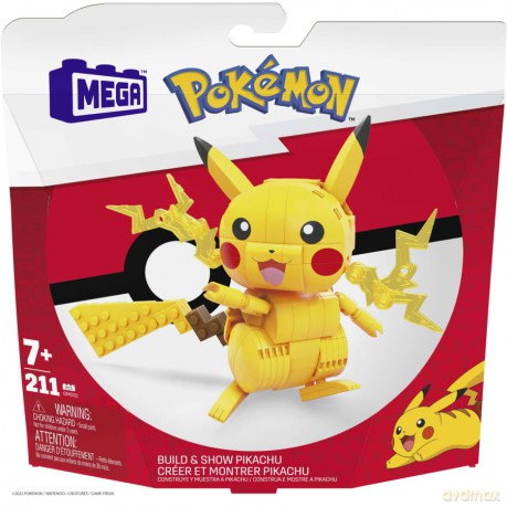 MEGA CONSTRUX Klocki POKEMON Pikachu GMD31 [KLOCKI]