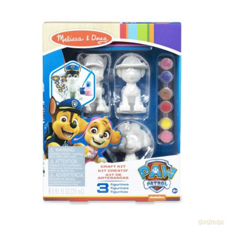 MELISSA do malowania Craft Kit PAW PATROL Psi Patrol 33265