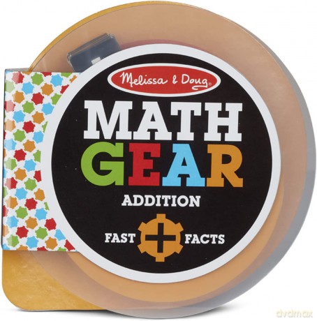 MELISSA Maths Gear Matematyczne koła zębate Dodawanie 41303