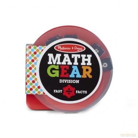 MELISSA Maths Gear Matematyczne koła zębate Dzielenie Division 41304