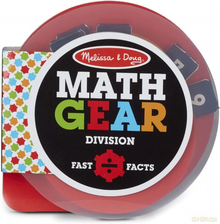 MELISSA Maths Gear Matematyczne koła zębate Dzielenie Division 41304