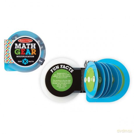 MELISSA Maths Gear Matematyczne koła zębate Mnożenie 41302