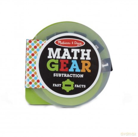 MELISSA Maths Gear Matematyczne koła zębate Odejmowanie 41305