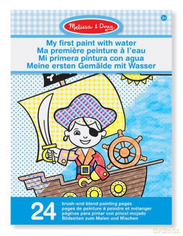 MELISSA Moje pierwsze malowanie z wodą Piraci 13184
