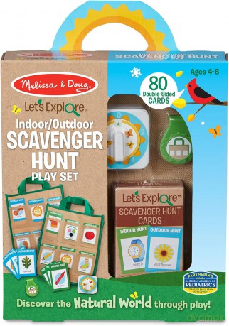 MELISSA Zestaw do gry Scavenger Hunt 40819 [GRA]