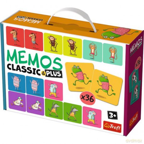 Memos classic&plus Ruch i dźwięk gra 02271 [GRA]