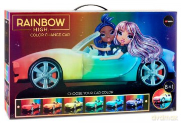 MGA Auto Rainbow High Color Change Car 574316