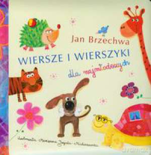 Wiersze I Wierszyki Dla Najmłodszych (twarda) - Jan Brzechwa [KSIĄŻKA]