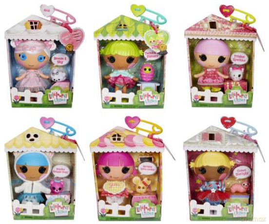 MGA Lalaloopsy Littles Lalka 578178 mix