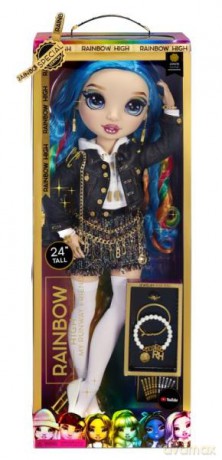 MGA Lalka Rainbow High Large Doll - My Runway Friend (Amaya) duża 60 cm 577287