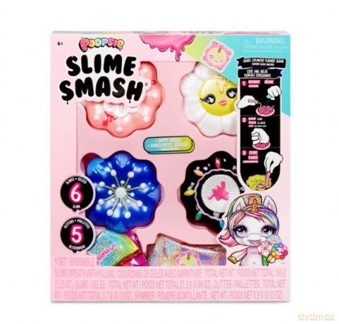 MGA Poopsie Slime Smash 117148 117155 117162 117179 (117117) mix