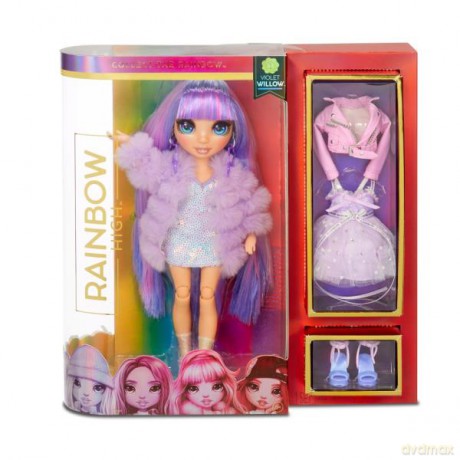 MGA Rainbow High Fashion Doll- Violet Willow 569602