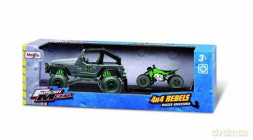 MI 21224 Rebels 4x4 Rugged Adventure mix