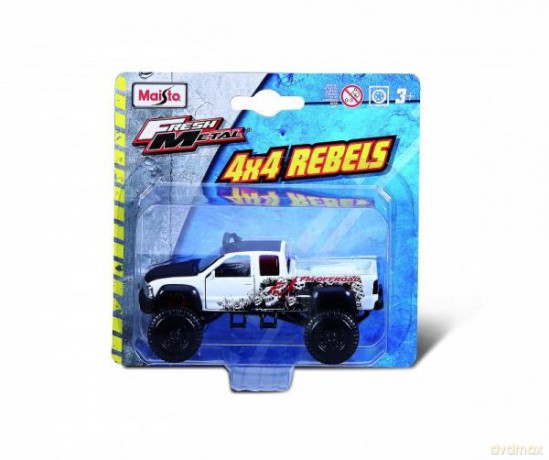 MI 25205 MAISTO FM REBELS 4X4 W BLISTRZE mix