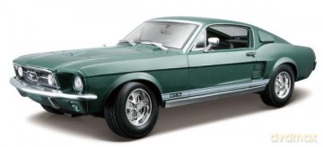MI 31166 Ford Mustang GTA 1967 zielony 1:18