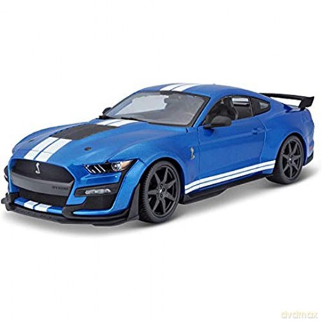 MI 31388-85 Ford Mustang Shelby GT500 2020 niebieski 1:18
