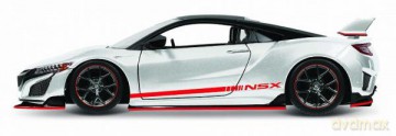 MI 32536 Design Acura NSX 2018 biały