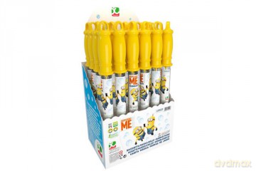 Miecz do robienia baniek mydlanych 120 ml, bańki mydlane Minionki