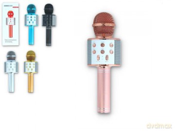 Mikrofon Karaoke bezprzewodowy Z6296 mix kolorów