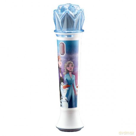 Mikrofon z bohaterkami Krainy Lodu 2 blister FR-070V2 eKids
