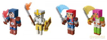Minecraft Dungeons mix GNC23 [FIGURKA]