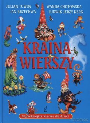 Kraina Wierszy (twarda) [KSIĄŻKA]