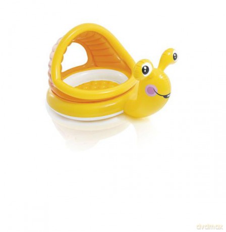 Mini basen ślimak w pudełku 145x102x74 cm 57124NP
