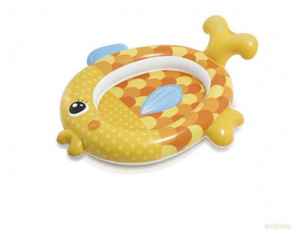 Mini basen złota rybka w pudełku 140x124x34 cm 57111NP