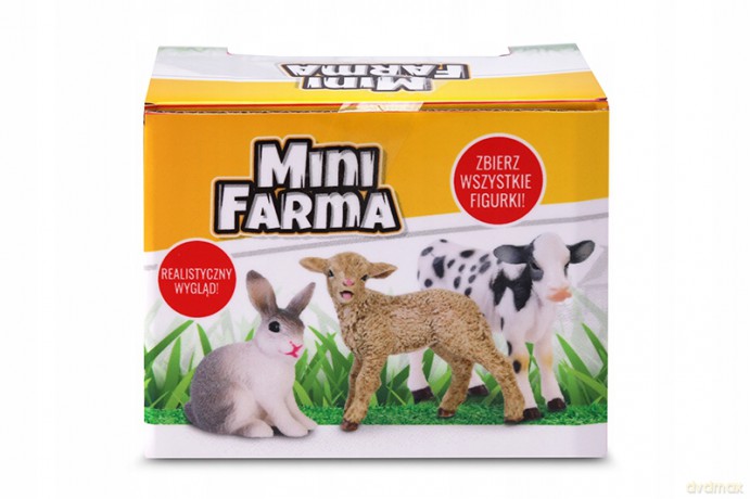 Mini farma Koziołek [FIGURKA]