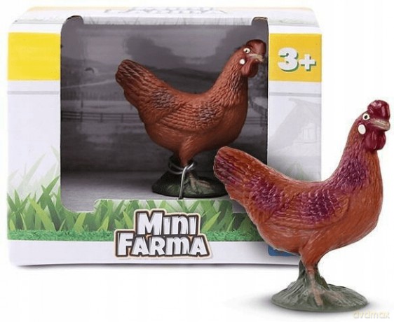 Mini farma Kura [FIGURKA]