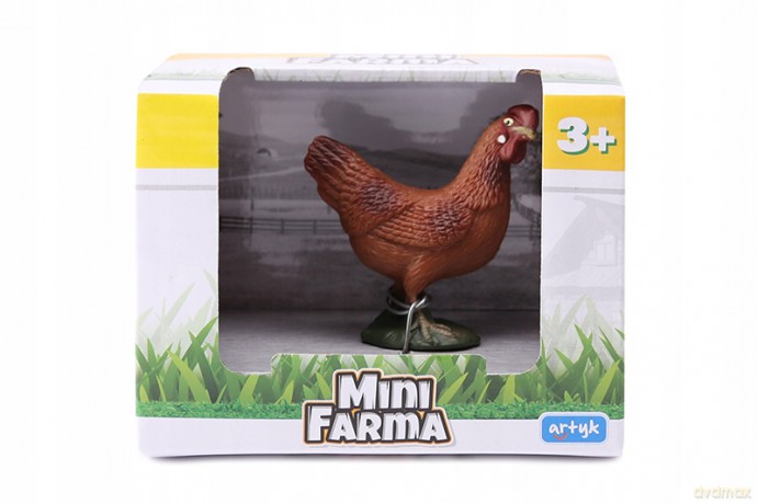 Mini farma Kura [FIGURKA]