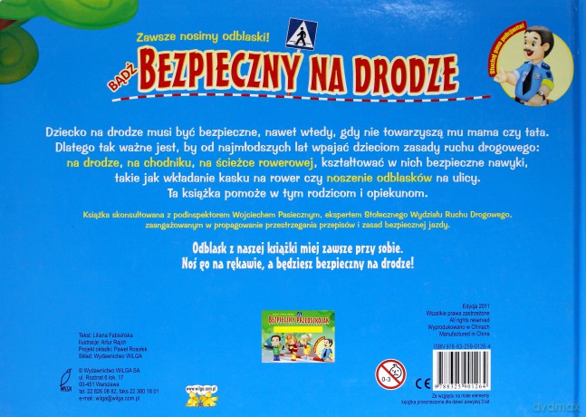 Bądź Bezpieczny Na Drodze (twarda) [KSIĄŻKA]